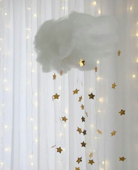 Sweet Dreams Party Theme, Cloud Prom Theme, Cloud Themed Birthday Party, Angel Theme Birthday Party, Cloud 9 Birthday Party Ideas, Cloud 9 Bachelorette Party, Star Party Decorations, Cloud Theme Party, Twinkle Twinkle Gender Reveal