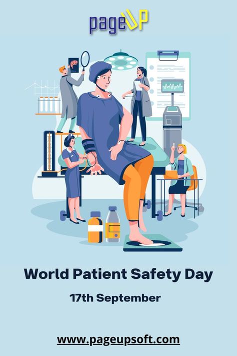 #pageupsoft #pageup #worldpatientsafetyday #safety #patient World Patient Safety Day, Art Basics, Patient Safety, Software Company, Website Designing, Software Development, Indore, Web Development, Website Design