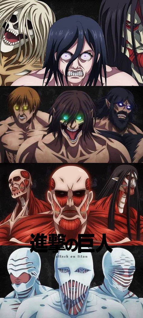 Aot Titans, Titan Shifter, Logo Design Video, Attack On Titan Art, Anime Artwork Wallpaper, Naruto Wallpaper, Attack On Titan Anime, Funny Anime Pics, Popular Culture