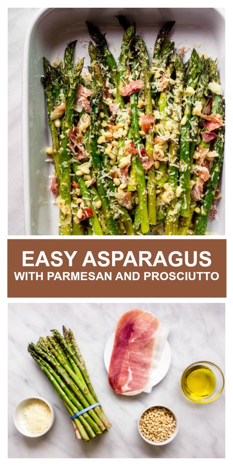 Asparagus Recipes Prosciutto, Asparagus Prosciutto Recipes, Asparagus Procuitto Recipes, Roasted Asparagus Parmesan, Asparagus With Prosciutto, Asparagus With Parmesan Cheese, Asparagus And Prosciutto, Asparagus Prosciutto, Best Asparagus Recipe