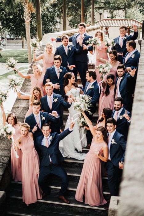 Wedding Bridesmaid And Groomsmen Colors, Matching Bridesmaids And Groomsmen, Bridesmaids And Groomsmen Photos, Bridesmaid Groomsmen Color, Pink Wedding Theme Groomsmen, Bridesmaid Groomsmen Photos, Groomsmen And Bridesmaids Photos, Wedding Bridesmaid And Groomsmen, Groomsmen And Bridesmaids Colors