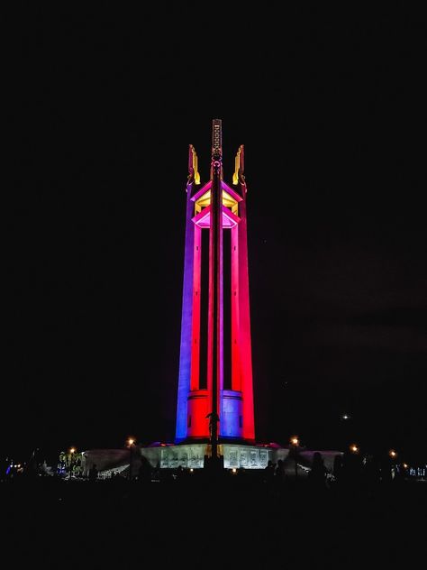 Quezon Memorial Circle Quezon City Memorial Circle, Fake Pregnancy, Improve Drawings, Basketball Clothes, Quezon City, Empire State Building, The Good Place, Basketball, Paint