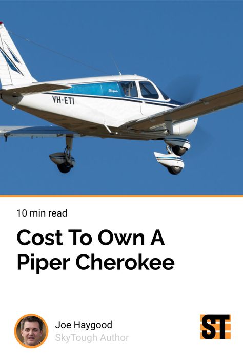 A Piper Cherokee is one of the most popular planes in the world for enthusiasts like you and me. Here’s how much it costs to own a Piper Cherokee. Piper Cherokee, Scholarships For College Students, Aviation Education, Airplane Hangar, Aviation Fuel, Pilots Aviation, Private Pilot, Learn To Fly, Scholarships For College