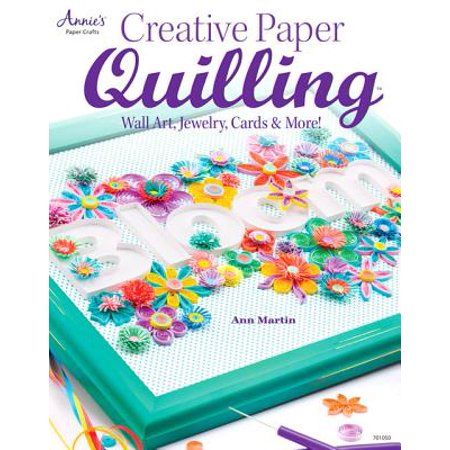 Creative Paper Quilling : Wall Art, Jewelry, Cards & More! - Walmart.com Free Quilling Patterns, Paper Quilting, Quilling Supplies, Quilling Pattern, Paper Quilling Tutorial, Paper Quilling For Beginners, Arte Quilling, Paper Quilling Jewelry, Art Quilling