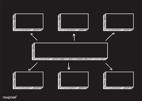 Square diagram illustration | free image by rawpixel.com Concept Map Template, Struktur Teks, Mind Map Art, Powerpoint Background Templates, Mind Map Design, Mind Map Template, Background For Powerpoint Presentation, خريطة ذهنية, Education Poster Design