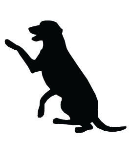 Sitting Dog Silhouette - Dog Clip Art Pictures Sitting Dog Silhouette, Dog Silloettes, Labrador Silhouette, Silhouette Dog, Super Tattoo, Dog Clip Art, Tattoo Dog, Sitting Dog, Cartoon Clip