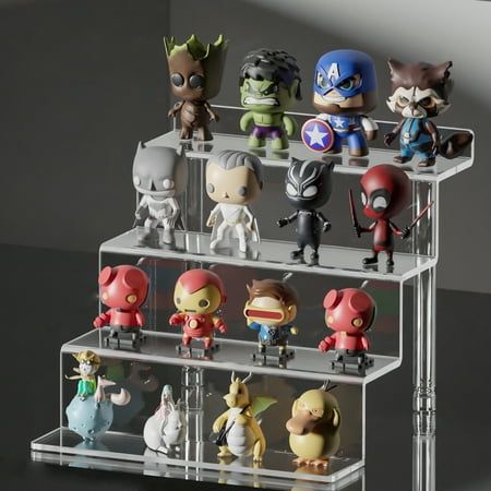 Figurine display ideas