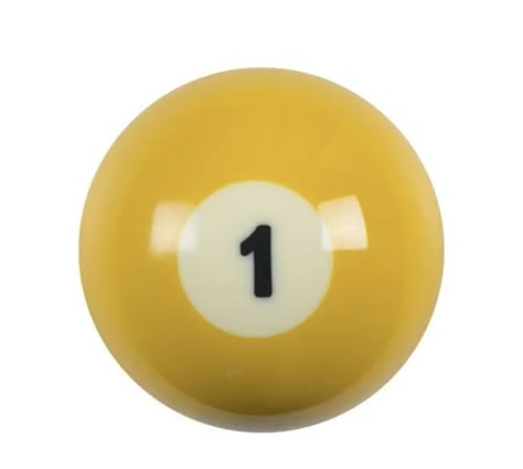 Yellow Round Pfp, 8ball Pfp, Circular Objects, Yellow Pfp, Round Icons, Round Pfp, Snooker Balls, Circle Collage, Diy Birthday Banner