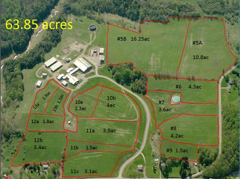 Map for Creating Your Grazing Chart – Mapping Your Pastures By Troy Bishopp  /   November 11, 2013    implementing a grazing management plan and chart too. Pasture Layout Design, Meadowlands Farm Layout, 1 Hectare Farm Layout, Rotational Grazing Layout For Cattle, Horse Farm Layout, Fields Of Mistria Layout Farm, Homestead Layout, Barn Layout, Big Farm