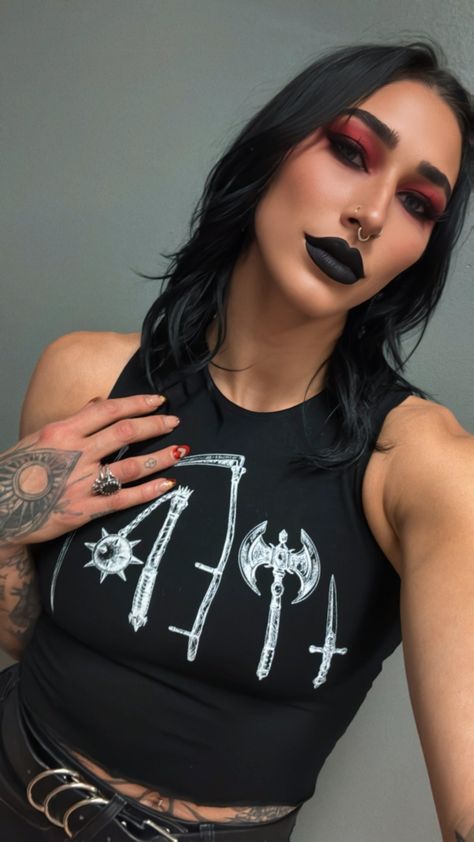 RheaRipley_WWE (@RheaRipley_WWE) on X Dani Filth, Buff Women, Wwe Pictures, Wrestling Stars, Rhea Ripley, Wwe Female Wrestlers, Cool Makeup Looks, Wrestling Superstars, Charlotte Flair