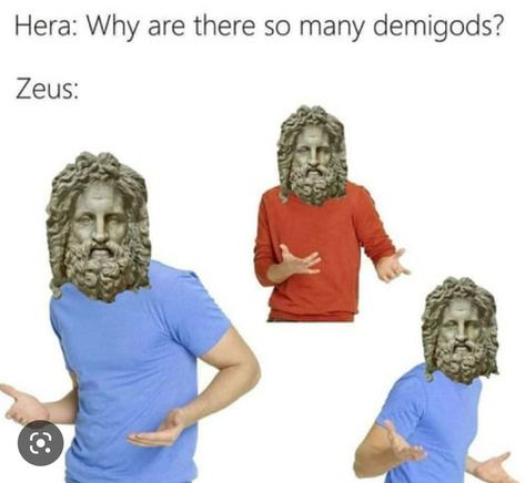 Greece Mythology, Greek Memes, Classical Art Memes, Greek Mythology Humor, Greek Mythology Gods, Greek Gods And Goddesses, Greek History, Greek And Roman Mythology, Greek Mythology Art