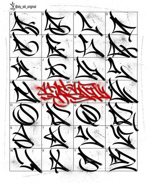 Jesus Graffiti, New Alphabet, Tag Alphabet, Graffiti Lettering Alphabet, American Traditional Tattoo Ideas, Graffiti Art Letters, Traditional Tattoo Ideas, Lettering Styles Alphabet, Tattoo Lettering Styles