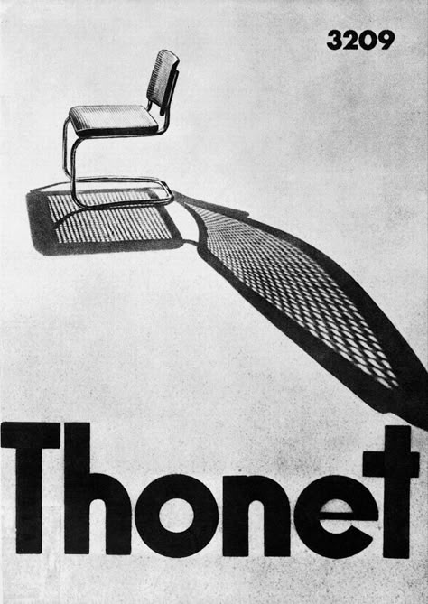 S 32 Chair by Marcel Breuer, 1929/30. Discover Thonet Bauhaus Classics. #iconsofthonet #letsgetcosy #thonetlounge #livingwiththonet #interior #design #thonet #contemporarysince1819 Contemporary Architecture House, Architecture Drawing Presentation, Poster Graphic Design, Architecture Design Process, Thonet Chair, Architecture Portfolio Design, Architecture Design Sketch, Architecture Collage, Marcel Breuer