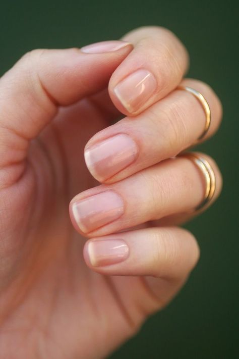 Natural Nails Manicure, Grunge Nails, The Easter Bunny, Nail Fungus, Neutral Nails, Clean Nails, Clear Nails, Minimalist Nails, Manicure Y Pedicure