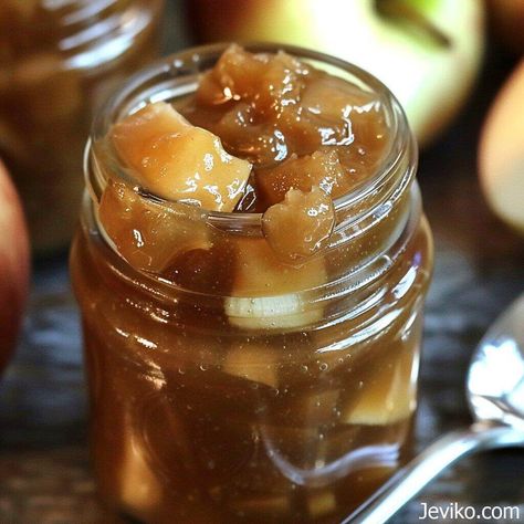 Caramel Apple Jam Delight Caramel Apple Pie Jam, Caramel Apple Jam Recipe, Homemade Tapioca Pudding, Caramel Apple Jam, Picky Bits, Apple Pie Jam, Pudding Flavors, Irish Soda Bread Recipe, Tapioca Pudding