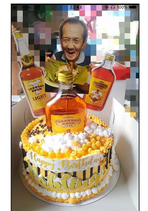 Tanduay Cake Design, Tanduay Cake, Design Cake, Cupcake Topper, Cupcake Toppers, Cupcake, Cake, Quick Saves, Design