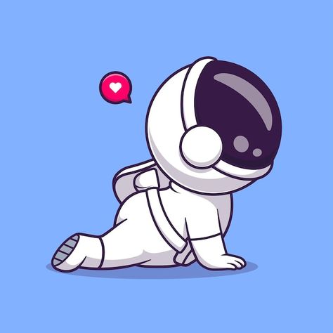 Cute astronaut stretching cartoon vector... | Free Vector #Freepik #freevector #cute-astronaut #cartoon-astronaut #astronaut #spaceman Stretching Cartoon, Illustration Science, Cute Astronaut, Animal Doodles, Vector Icons Illustration, Sport Icon, Psd Icon, Cartoon Style, Icon Illustration