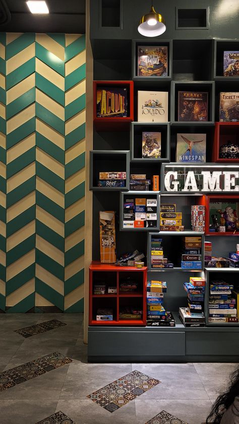 Games Cafe, Board Game Cafe, Game Cafe, Mystery Games, Board Games, Cafe, Quick Saves