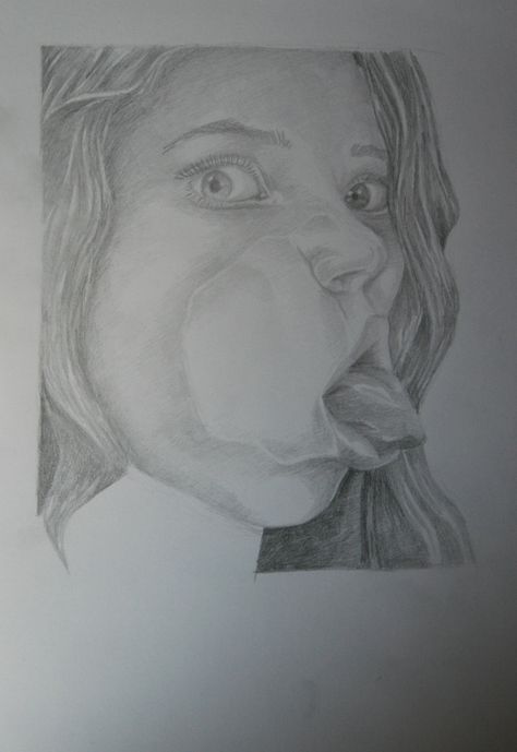 Self Portrait – Face against glass by Annika Geurtsen Face Against Glass Drawing, Art Igcse, Glass Drawing, Portrait Face, Smosh, Face Drawing, Self Portrait, Glass Art, Female Sketch