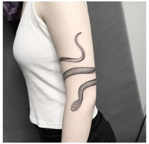 Snake Around Arm Tattoo, Arm Cuff Tattoo, Arm Wrap Tattoo, Around Arm Tattoo, Wrap Around Tattoo, Cuff Tattoo, Serpent Tattoo, Wrap Tattoo, Snake Tattoo Design