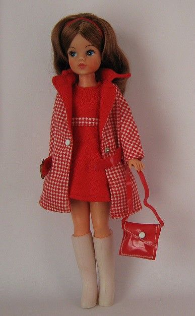 Sindy Doll Clothes, 1950s Toys, Pippa Doll, Clone Clothes, 60’s Fashion, Tammy Doll, Sindy Doll, Trendy Girl, Valley Of The Dolls