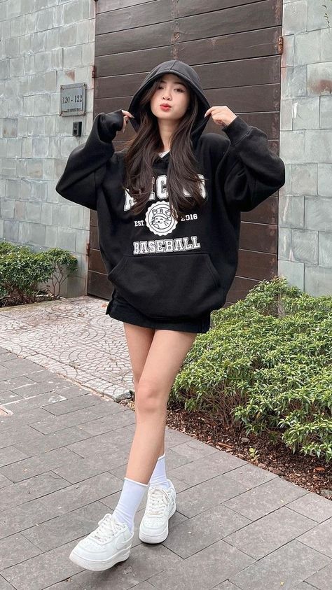 Outfit Korean Style, Korean Casual Outfits, Style Korea, Everyday Fashion Outfits, Casual Day Outfits, Mode Inspo, Kpop Fashion Outfits, 가을 패션, Korean Outfits