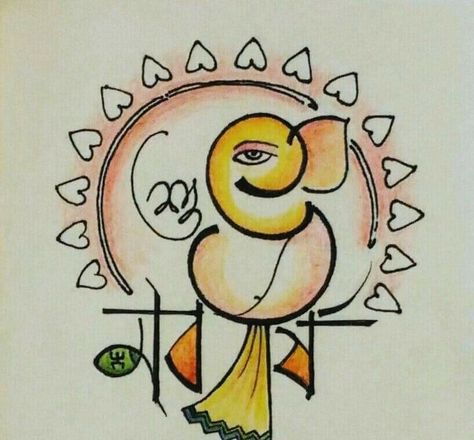 Subho Noboborsho Drawing, Nababarsha Bengali Drawing, Poila Boishakh Drawing, Noboborsho Drawing, Poila Boishakh Art, Bengali New Year Drawing, ১লা বৈশাখ, Poila Boishakh Creative, Poila Boishakh