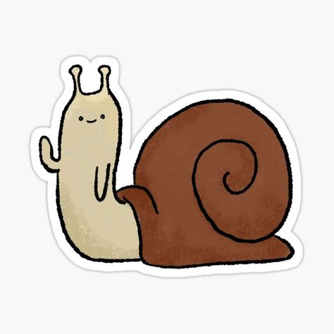 Snail Sticker, The Lich, Earring Ideas, Sticker Design, Sell Your Art, Decorate Laptops, Kiss Cut, Vinyl Decal Stickers, Vinyl Sticker