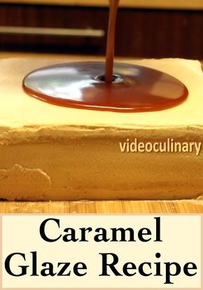 Easy Mirror Glaze Recipe, Caramel Glaze Recipe, Fruit Glaze, Entremet Cake, Mirror Glaze Recipe, Glaze Cake, Glaze Icing, Pear Crumble, Frosting Recipes Easy