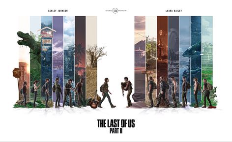 Tlou Shifting, The Last Of Us Part 2, The Last Of Us Poster, Humour Geek, The Last Of Us2, Ashley Johnson, Fan Poster, Dog Games, The Last