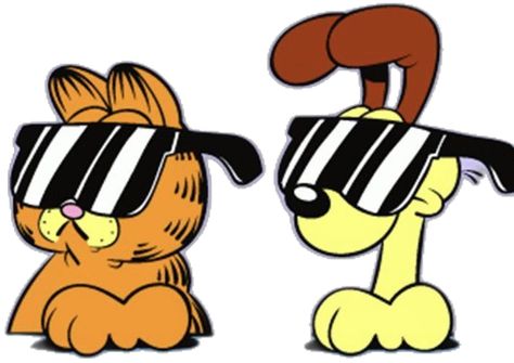 Garfield And Odie