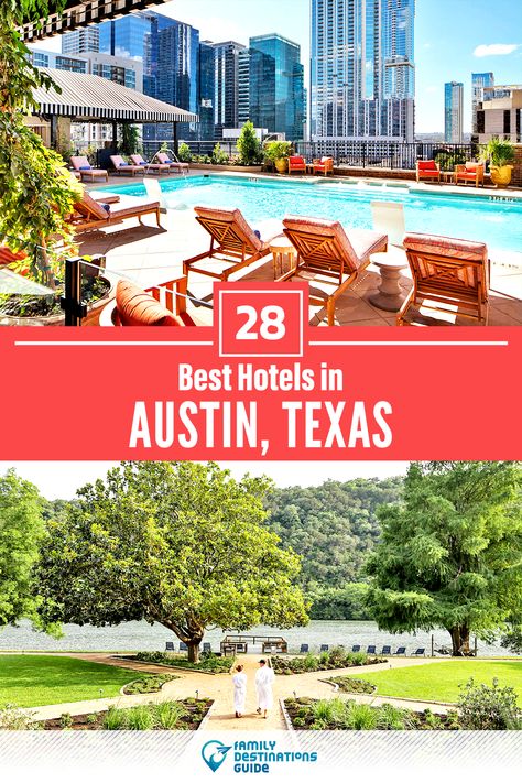 Want to see the best hotels in Austin, TX? We’re FamilyDestinationsGuide, and we’re here to help: From incredible luxury hotels and resorts, to nice budget hotels with a view, discover the BEST hotels to stay in Austin - so you get memories that last a lifetime! #austin #austinhotels #hotelsinaustin #besthotelsinaustin #hotelstostayinaustin Where To Stay In Austin Texas, Day Trips From Austin Texas, Best Hotels In Austin Texas, Where To Live In Austin Texas, Hotel Ella Austin, Hotel San Jose Austin, Downtown Austin Texas, Rainey Street Austin, Austin Vacation