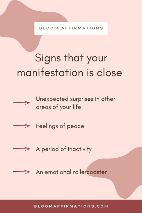 If you're new to manifestation, you might feel uncertain as to when your manifestations will come through, which leads to feelings of doubt and uncertainty. This article explores the top signs that your manifestation is close so you will know what to expect on your manifestation journey. Signs Your Manifestation Is Close, Learn How To Meditate, Manifestation For Beginners, How To Journal, How To Meditate, Learn To Meditate, Manifestation Techniques, Emotional Rollercoaster, Your Higher Self