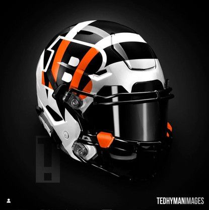 New Nfl Helmets, Ucf Football, Cool Football Helmets, Bengals Cheerleaders, Football Helmet Design, Nfl Helmets, College Football Helmets, Nfl Team Colors, Indianapolis Colts Logo