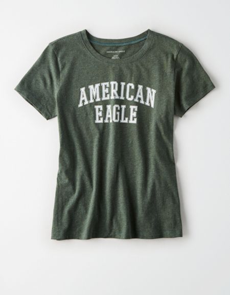 AE Ringer Graphic T-Shirt American Eagle Shirts, Ae Jeans, Eagle Shirts, Free Jeans, Holiday Prints, Equestrian Outfits, Perfect Wardrobe, Athletic Outfits, Mens Outfitters