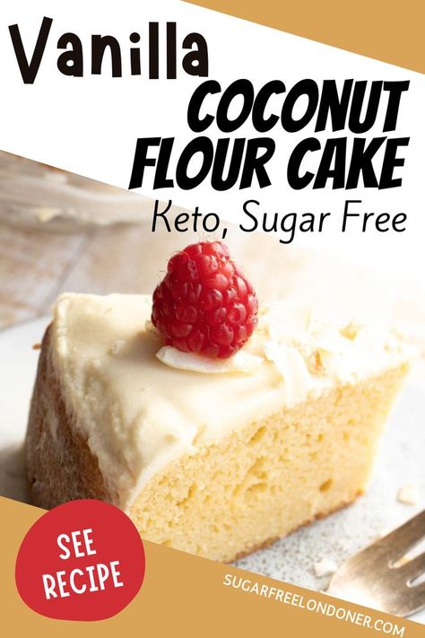 Coconut Flour Desserts, Coconut Flour Cake, Coconut Flour Cake Recipes, Recipes Using Coconut Flour, Coconut Flour Cakes, The Boiled Egg Diet, Baking With Coconut Flour, Coconut Flour Recipes, Keto Chocolate Cake