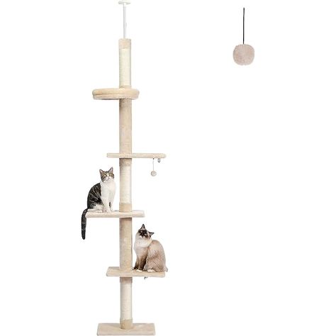 Amazon.com: Cat Tree Cat Tree House, Cat Tree, Cool Cats, Tree House