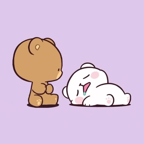 Mocha And Milk Bears Forehead Kiss GIF – Mocha and milk bears Forehead kiss – discover and share GIFs Forehead Kiss Cartoon, Milk And Mocha Kiss, Milkmochabear Gifs, Milk And Mocha Bear Gif, Mocha And Milk, Kiss Animated, Milk Mocha Bear, Forehead Kiss, Mocha Bear