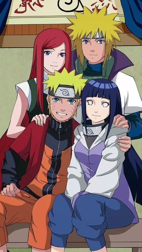 Naruto And Hinata Wallpaper for mobile phone, tablet, desktop computer and other devices HD and 4K wallpapers. Naruto Y Hinata, Image Dbz, Photo Naruto, Naruto Family, Naruto Uzumaki Hokage, Uzumaki Family, Naruto Minato, Naruto Teams, Sasuke Sakura