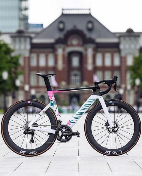 Road bikes 🚲 on Instagram: "📸: @keitsuji • Canyon Aeroad CFR Tokyo Edition @canyon @shimanoroad @dtswiss" Canyon Aeroad, Canyon Bike, Bicycle Paint Job, Bicycle Quotes, Bicycle Painting, Road Race, Canyon Road, November 9, Road Bikes