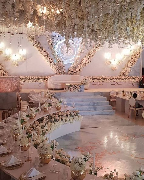 Dream Wedding Reception, Rustic Wedding Decorations, Wedding Stage Design, Luxury Wedding Decor, Venue Decorations, Wedding Venue Decorations, Wedding Stage Decorations, Wedding Hall, Wedding Decor Inspiration