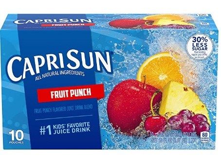 AMAZON: Pack of 4 Capri Sun Fruit Punch Flavored Juice Drink Blend for $8.88 Shipped! Capri Sun Juice, Kid Friendly Drinks, Kids Juice, Punch Drinks, Capri Sun, Kid Drinks, Tropical Punch, Strawberry Kiwi, Juice Boxes