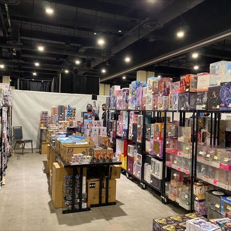 Katsucon Anime Convention Anime Convention Aesthetic, Convention Aesthetic, Anime Convention, Get Excited, Toy Store, Anime Figures, Photo Wall, Toys, Anime