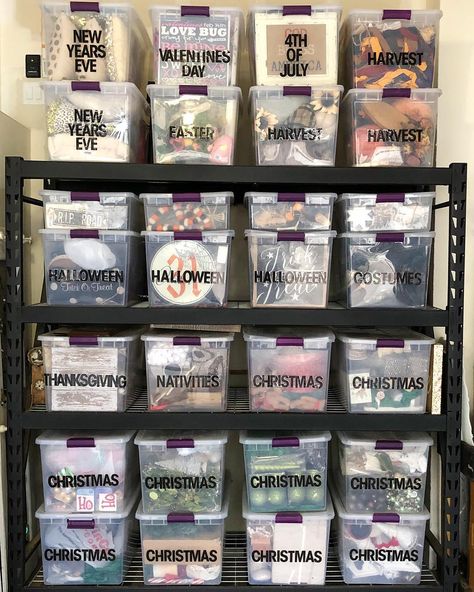 Party Supply Organization Storage Ideas, Man Cave Organization Ideas, Home Storage And Organization, She’d Organization, Garage Closet Organization Ideas, Labeled Organization, Garage Organization Ideas Cheap, Wednesday Routine, Home Decorating Diy