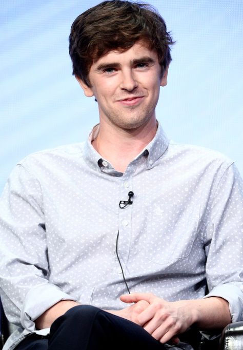 Freddie Highmore Facts | POPSUGAR Celebrity Antonia Thomas, Norman Bates, Freddie Highmore, Gq Men, Palace Hotel, Evan Peters, Child Actors, Good Doctor, November 11