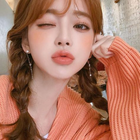 🍡🍡Texting🍡🍡 + 🍪🍪pics🍪🍪 💕💕Smuth💕💕 🍭🍭Daddy🍭🍭 🌈🌈Babybo… #fanfiction # Fan-Fiction # amreading # books # wattpad Makeup Ala Korea, Makeup Asia, Makeup Ulzzang, Make Up Diy, Cheveux Oranges, Natural Eye Makeup Tutorial, Korean Makeup Tips, Korean Makeup Look, Orange Makeup