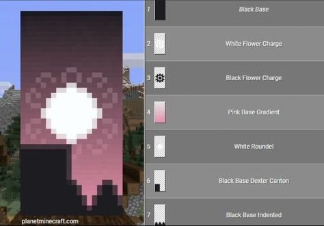 Horse Banner Minecraft, Banner Shop Minecraft, Cute Banners Minecraft, Mincraft Baners, Banner Minecraft Design, Minecraft Banner Designs Tutorial, Banners In Minecraft, Minecraft Banners Designs, Mc Banner Designs