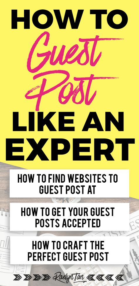 Need a guest posting strategy? Click to get guest posting ideas, tips and all the guidelines you need to guest post like a pro on blogs, how to find sites to guest post at, the tools you need, and more! via @raelyntan Ppc Marketing, Posting Ideas, Solopreneur Tips, Internet Marketing Business, Business Club, Business Productivity, Blog Niche, Online Blog, Blogging 101