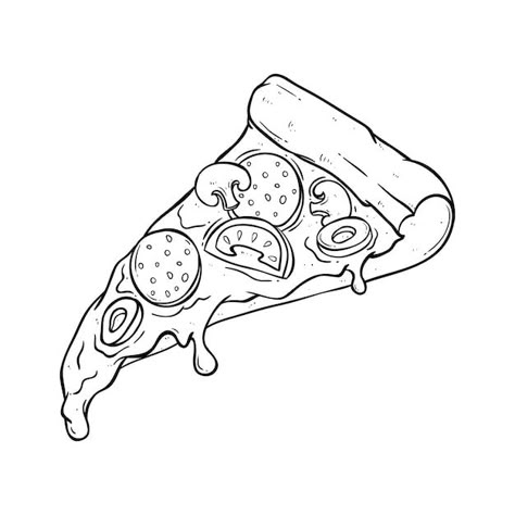 Unforgettable Tattoo, Pizza Icon, Pizza Tattoo, Pizza Cartoon, Pizza Drawing, Pizza Vector, Doodle Art For Beginners, Pizza Logo, Pizza Art