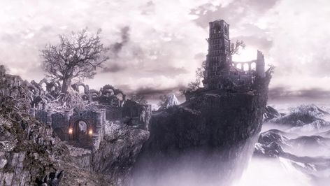 Dark Souls Locations, Firelink Shrine, Soul Game, List Of Characters, Demon Souls, Dark Souls 3, Video Gaming, Bloodborne, A Hill